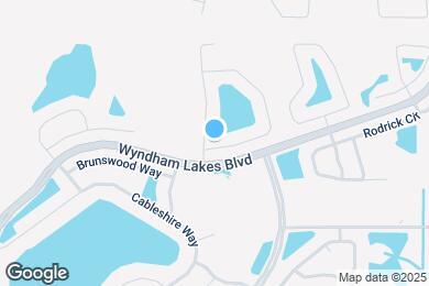 Map image of the property - 14813 Braywood Trail