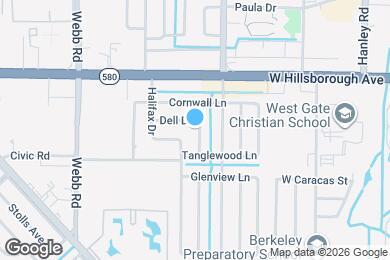 Map image of the property - 5110 Cresthill Dr