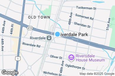 Map image of the property - 4709 Rittenhouse St