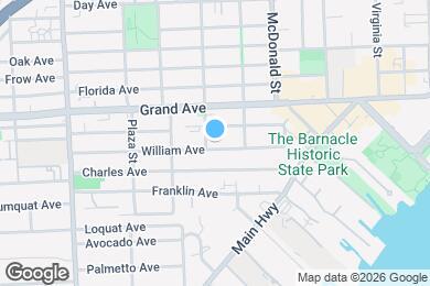 Map image of the property - 3389 William Ave