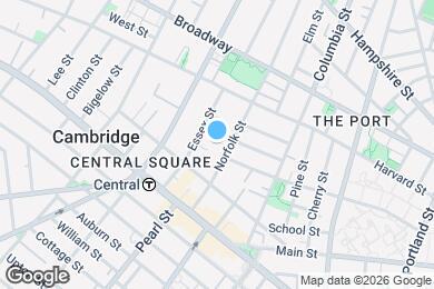 Map image of the property - 1 Norfolk Pl