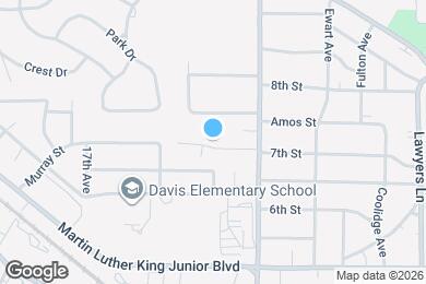 Map image of the property - 2017 7th St