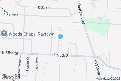 Map image of the property - 9201 E 54th St