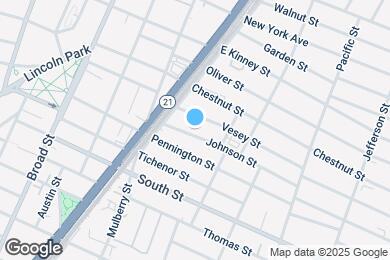 Map image of the property - 30 Johnson St