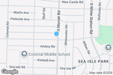 Map image of the property - 4976 Flamingo Rd