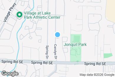 Map image of the property - 2725 Carolyn Dr SE