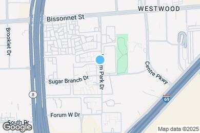 Map image of the property - 10110 Forum Park Dr
