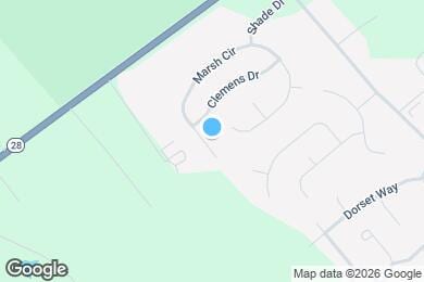 Map image of the property - 6063 Marsh Cir