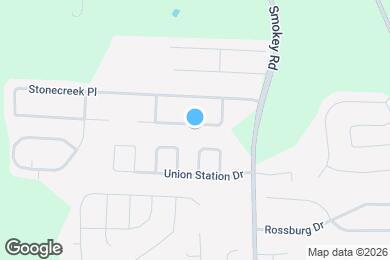 Map image of the property - 165 Creekstone Tr