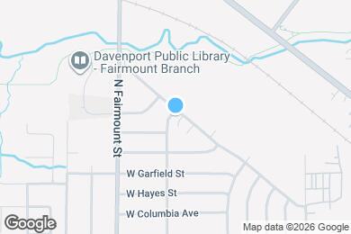 Map image of the property - 3023 N Michigan Ave