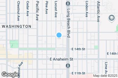 Map image of the property - 1450 Locust Ave