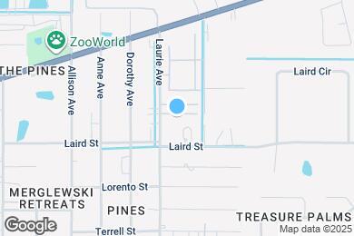 Map image of the property - 8631 Marlin Pl