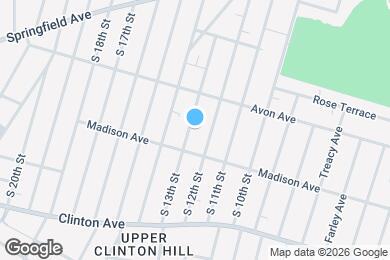 Map image of the property - 798 S 13th St