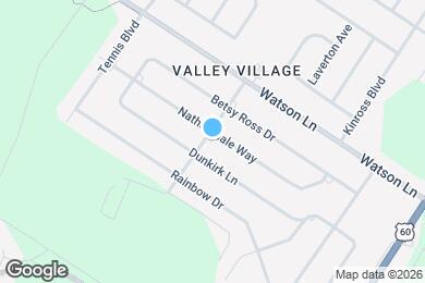 Map image of the property - 7116 Nathan Hale Way