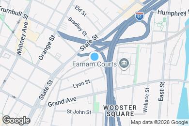 Map image of the property - 43 William St