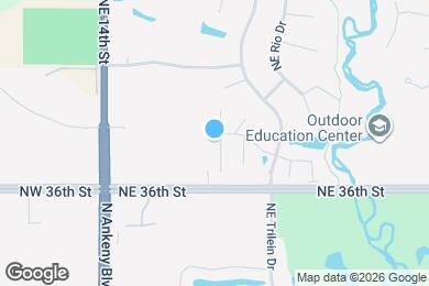 Map image of the property - 3648 NE Marissa Ln