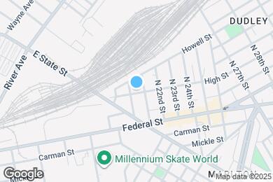 Map image of the property - 2073 High St