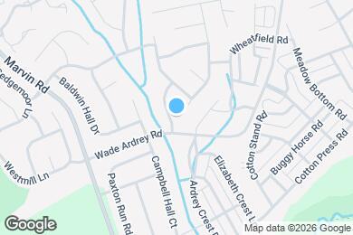 Map image of the property - 17311 Commons Crossing Dr