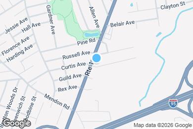 Map image of the property - 90 Curtis Ave