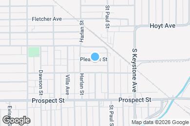 Map image of the property - 2201 Pleasant St