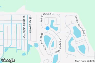 Map image of the property - 3148 Regal Darner Dr