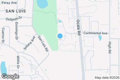 Map image of the property - 1204 Hidden Pl