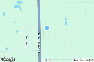 Map image of the property - Jefferson Pines