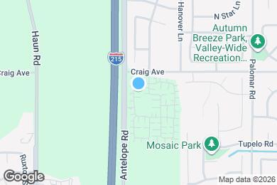 Map image of the property - 31536 Hans Dr