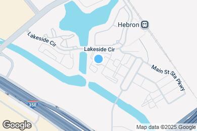 Map image of the property - Hebron 121 Station Apartments