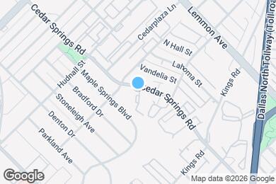 Map image of the property - 5057 Les Chateaux Dr