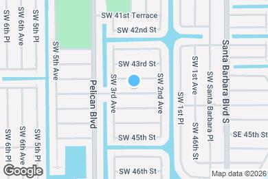 Map image of the property - 229 SW 43rd Ln