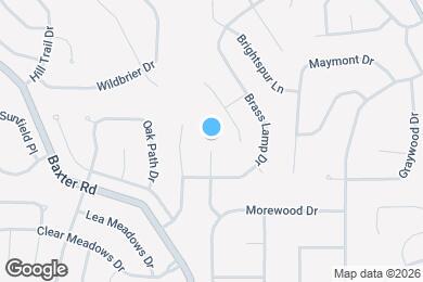 Map image of the property - 612 Morewood Ct