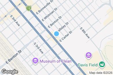 Map image of the property - 618 S 5th Ave