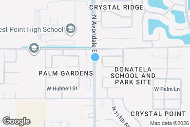 Map image of the property - Rev3 at Encanto West | Homes for Rent
