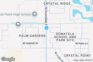 Map image of the property - Rev3 Encanto West