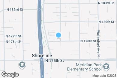Map image of the property - 17801 Stone Ave N