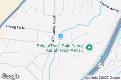 Map image of the property - 2193 Capehart Cir NE