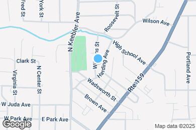 Map image of the property - 1120 Williams St