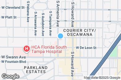 Map image of the property - 501 S Moody Ave