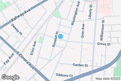 Map image of the property - 920 Grove St
