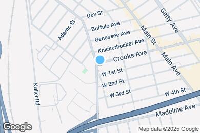 Map image of the property - 655 Crooks Ave
