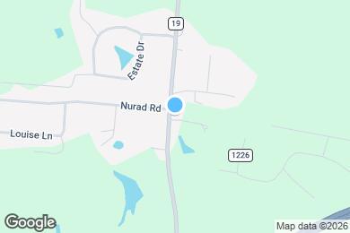 Map image of the property - 6216 Radford Rd