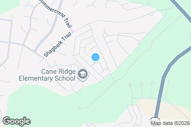 Map image of the property - 5327 Tupelo St