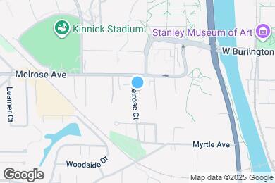Map image of the property - 220 Melrose Ct