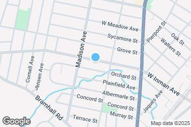 Map image of the property - 434 W Inman Ave