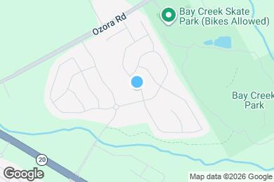 Map image of the property - 3282 Hawthorn Farm Blvd