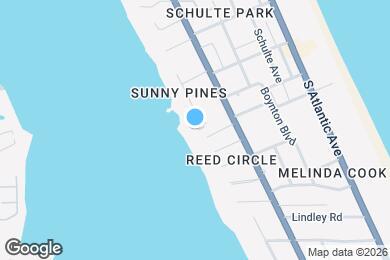 Map image of the property - 2076 S Halifax Dr