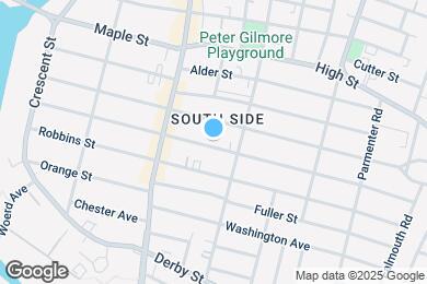 Map image of the property - 150 Brown St
