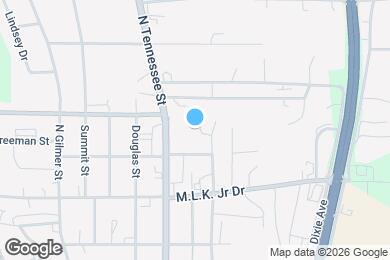 Map image of the property - 12 Moore St