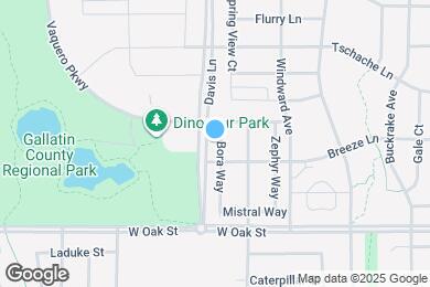 Map image of the property - 1650 Davis Ln